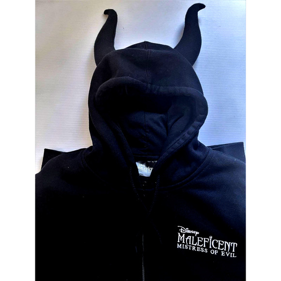 Disney Maleficent mistress of evil size L ,black Hoodie - Picture 8 of 8